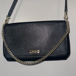 Kate Spade black crossbody purse